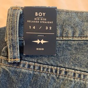 Lucky Brand Women's Straight Leg Jeans - Blue